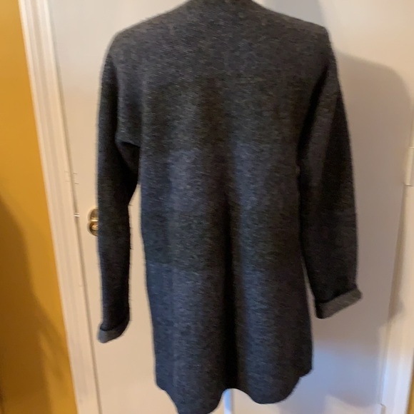 Max Studio Open Front Cardigan M - Picture 3 of 8